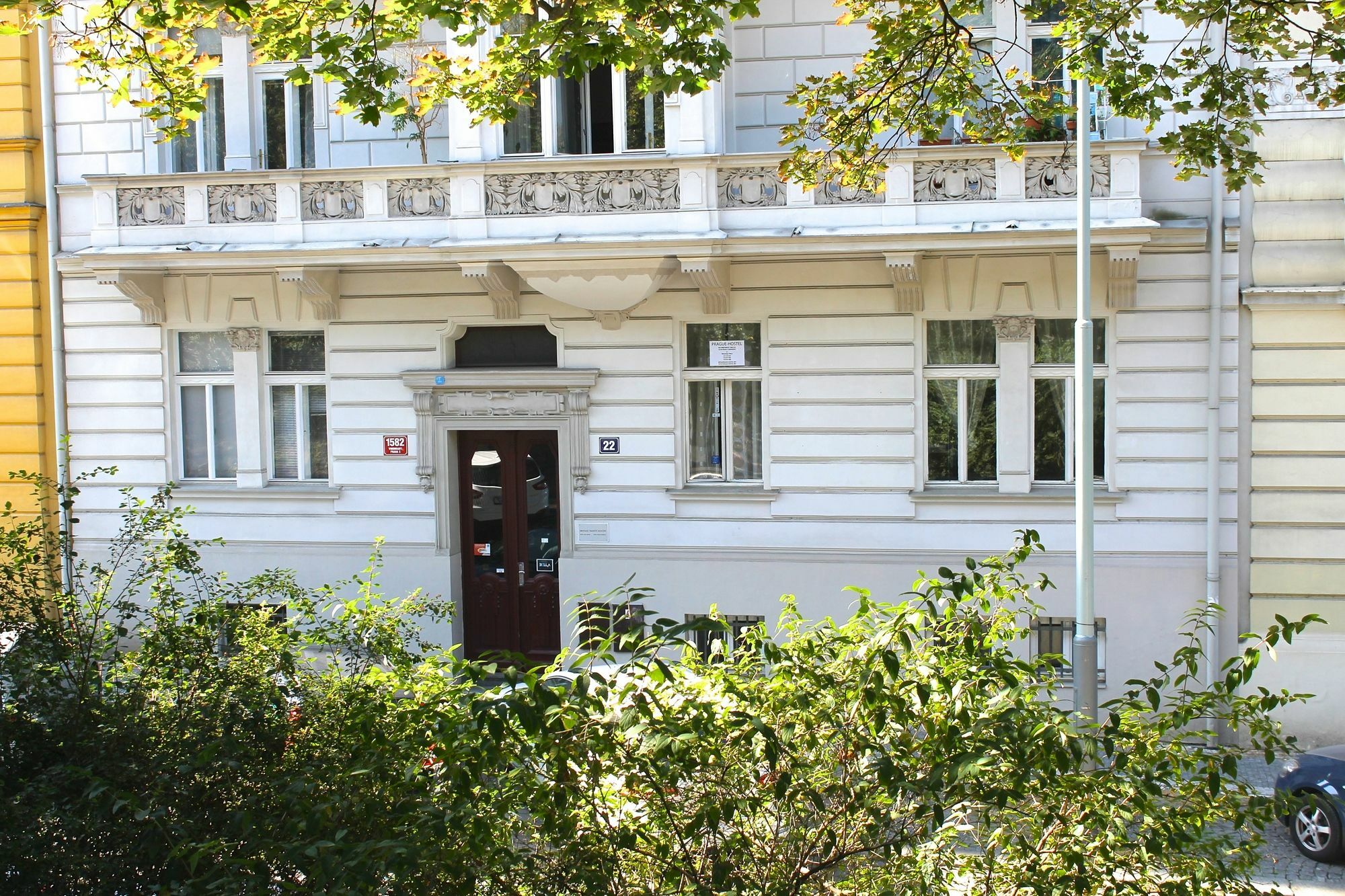 Prague Hostel Na Smetance Exterior photo